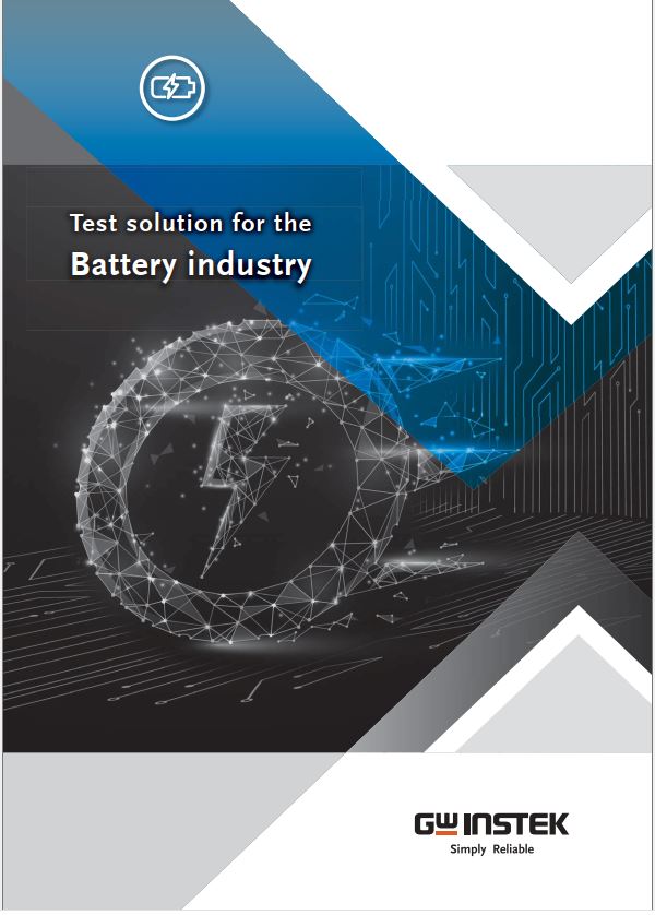 GW Instek - Soluciones de Prueba para la Industria de las Baterias